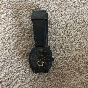 Fossils men’s watch.